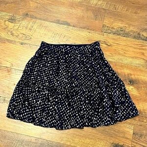 Kate Spade Navy Blue Night Sky Skirt - Size 2